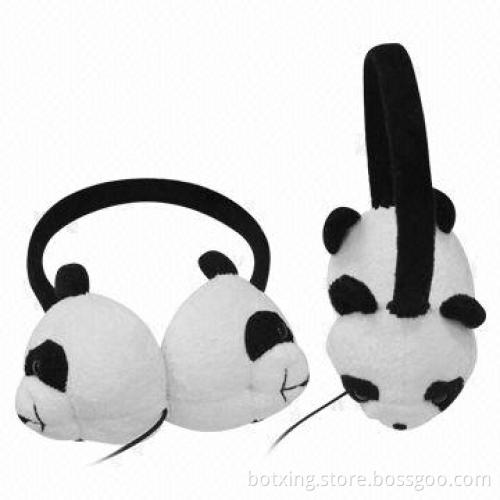 Children's Earmuff Headphone with Popular Appearance Cute Bear Earmuff